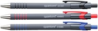 Balpen Quantore grip drukknop zwart 1 Stuk-2