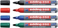Whiteboardmarker edding 250 rond 1.5-3mm blauw 1 Stuk-2
