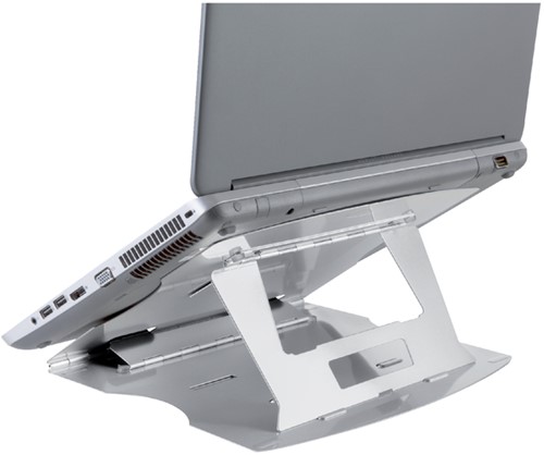 laptopstandaard Quantore verstelb aluminium 1 Stuk
