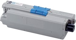 Toner Oki 46490404 zwart 1 Stuk