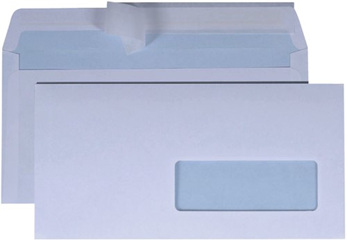 Envelop Hermes EA5/6 vr v10 4x11 80gr zk wit 500 Stuk-2