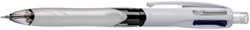 Balpen Bic 3kleuren + vulpotl HB 0.7mm M wit 1 Stuk