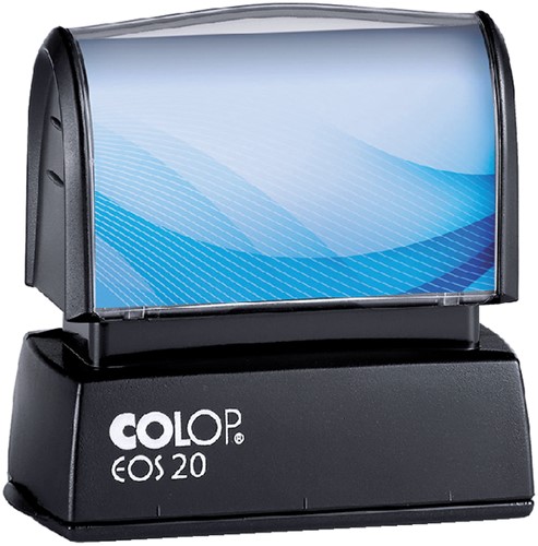 Stempel Colop EOS 20 flashsysteem 14x38 zwart incl 1 Stuk