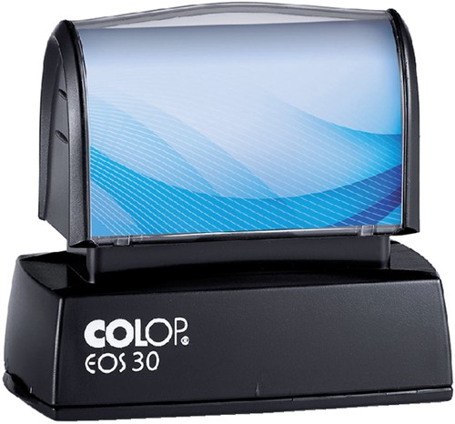 Stempel Colop EOS 30 flashsysteem 18x51 zwart 1 Stuk