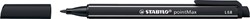 Viltstift STABILO pointMax 488/46 M zwart 1 Stuk