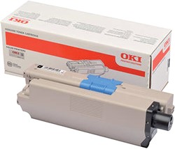Toner Oki 46508716 zwart 1 Stuk