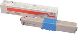Toner Oki 46508710 rood 1 Stuk