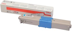 Toner Oki 46508711 blauw 1 Stuk