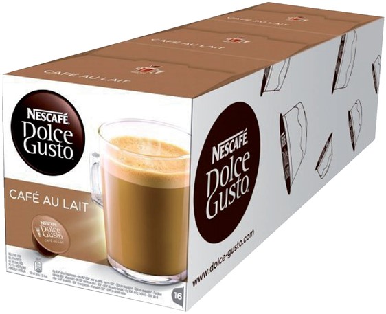 DOLCE GUSTO CAFE AU LAIT 16 CUPS 16 kop Civo B.V.