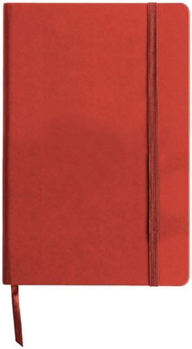 Notitieboek Quantore A5 lijn 192blz 80gr rood 1 Stuk-2