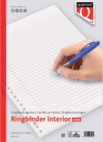 Interieur Quantore A4 23r lijn 70gram 200pg 1 Stuk