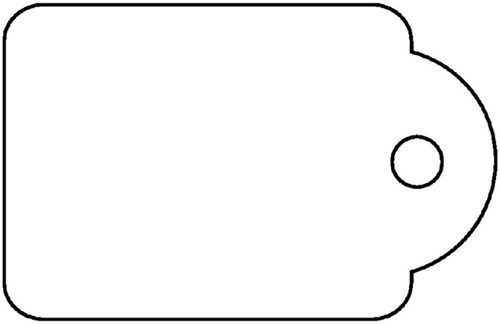 LABEL APLI NR387 13X20MM KARTON WIT 1000 Stuk