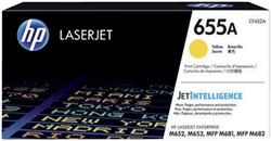Tonercartridge HP CF452A 655A geel 1 Stuk