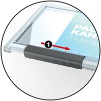 Badge Durable 8922 Pushbox mono 10 stuks 10 Stuk-2
