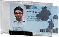 Badge Durable 8922 Pushbox mono 10 stuks 10 Stuk