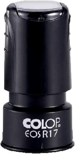 Stempel Colop EOS R 17 flashsysteem rond zwart inc 1 Stuk