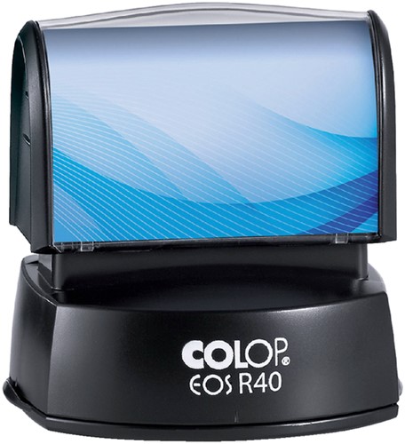 Stempel Colop EOS R 40 flashsysteem rond zwart inc 1 Stuk