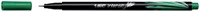 Fineliner Bic Intensity F groen 1 Stuk