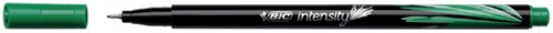 Fineliner Bic Intensity F groen 1 Stuk
