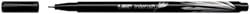 Fineliner Bic Intensity F zwart 1 Stuk