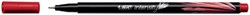 Fineliner Bic Intensity F rood 1 Stuk