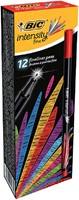 Fineliner Bic Intensity F rood 1 Stuk-3