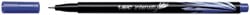 Fineliner Bic Intensity F blauw 1 Stuk