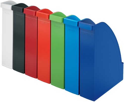 Tijdschriftcassette Leitz plus rood 1 Stuk-2