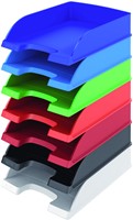 Brievenbak Leitz Plus standaard A4 blauw 1 Stuk-2