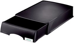 Brievenbak Leitz Plus met lade A4 maxi zwart 1 Stuk