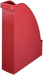 Tijdschriftcassette Leitz plus rood 1 Stuk