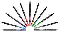 Fineliner Bic Intensity F rood 1 Stuk-2