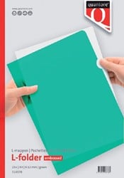 L-MAP QUANTORE A4 PP 0.12 GROEN A 25 ST. 25 Stuk