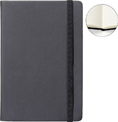 Notitieboek Quantore A5 lijn 192blz 80gr zwart 1 Stuk