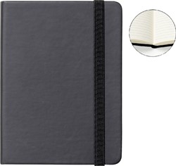 Notitieboek Quantore A6 lijn 192blz 80gr zwart 1 Stuk