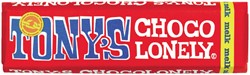 Chocolade Tony Chocolonely melk reep 50gr 50 Gram