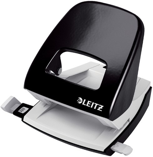 Perforator Leitz 5008 NeXXt metaal 30 vel zwart 1 Stuk