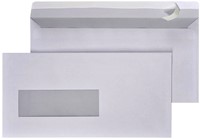 Envelop Hermes ea5/6 vl v23 4x11 80gr zk wit 500 Stuk