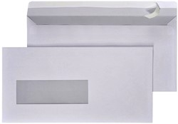 Envelop Hermes ea5/6 vl v23 4x11 80gr zk wit 500 Stuk
