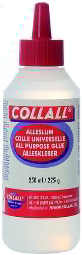 Alleslijm Collall 250ml 1 Stuk