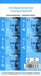 Postzegel Belgie 50x Waarde 1 Euro doosje 50 Stuk