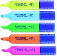 Markeerstift Staedtler 364 textsurfer roze 1 Stuk-2