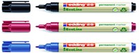 Viltstift edding 25 Eco rond 1mm zwart 1 Stuk-2