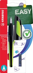 Vulpen STABILO Easybuddy M zwart/lime 1 Stuk