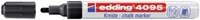 Krijtstift edding 4095 rond 2-3mm zwart 1 Stuk