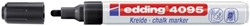 Krijtstift edding 4095 rond 2-3mm zwart 1 Stuk