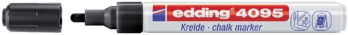 Krijtstift edding 4095 rond 2-3mm zwart 1 Stuk