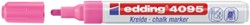 Krijtstift edding 4095 rond 2-3mm neon roze 1 Stuk