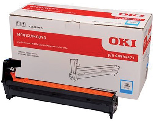 Drum Oki 44844471 blauw 1 Stuk
