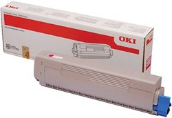 Toner Oki 45862838 rood 1 Stuk